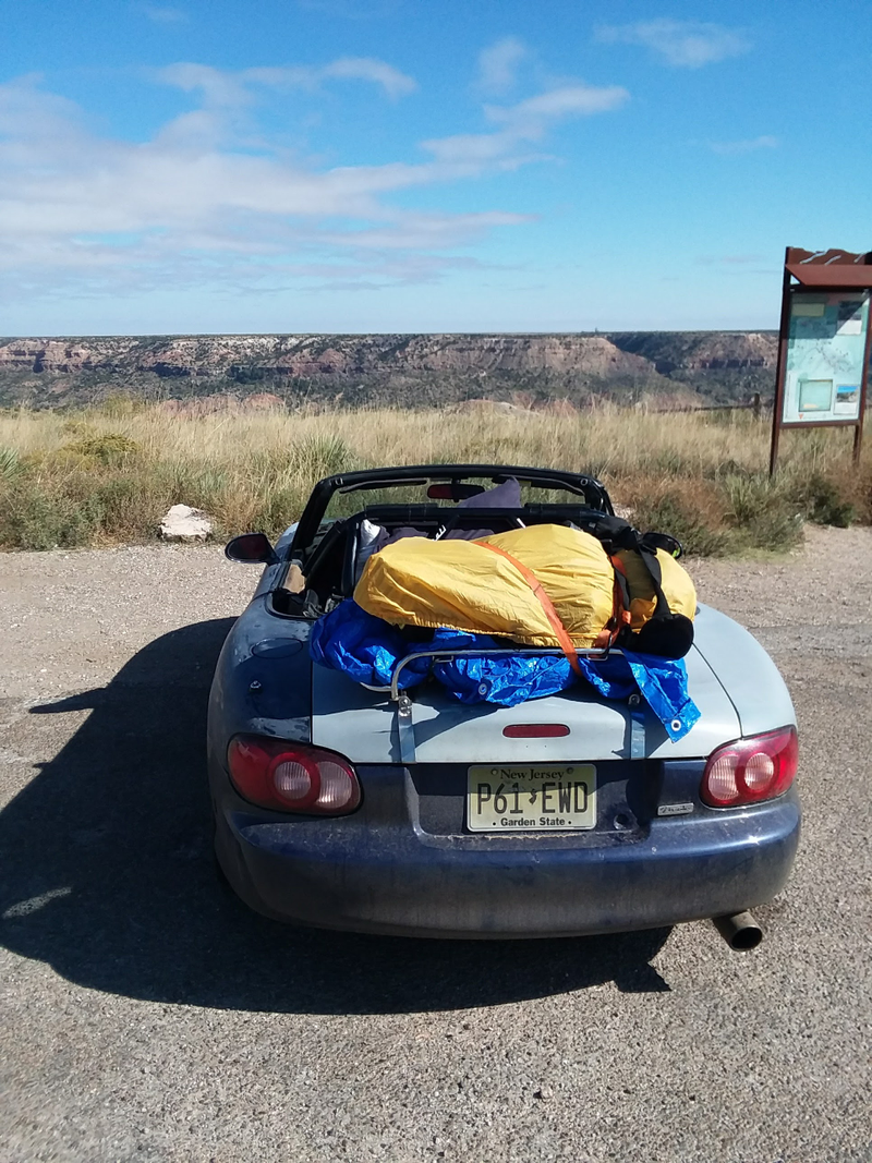 My Miata in Texas this past November